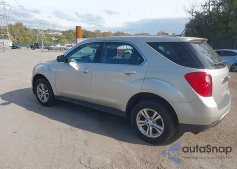 2013 Chevrolet Equinox Ls из США, поврежденный, VIN 2GNFLCEK5D6369082